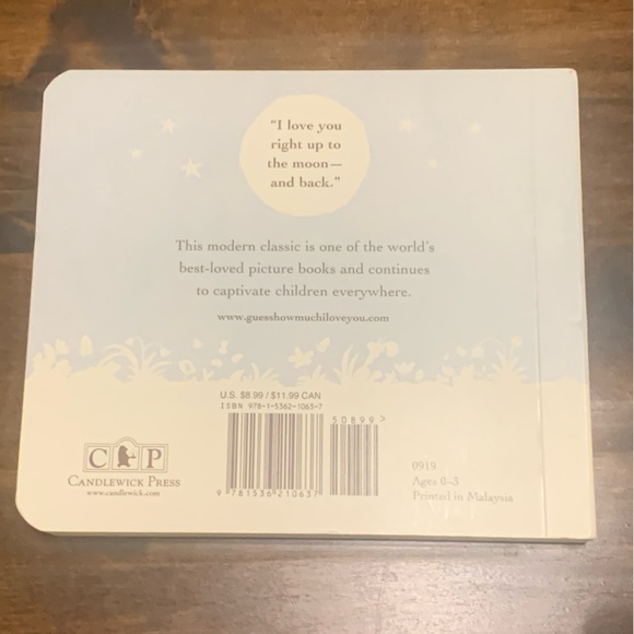 📔”Guess How Much I Love You” board book EUC - Picture 5 of 9